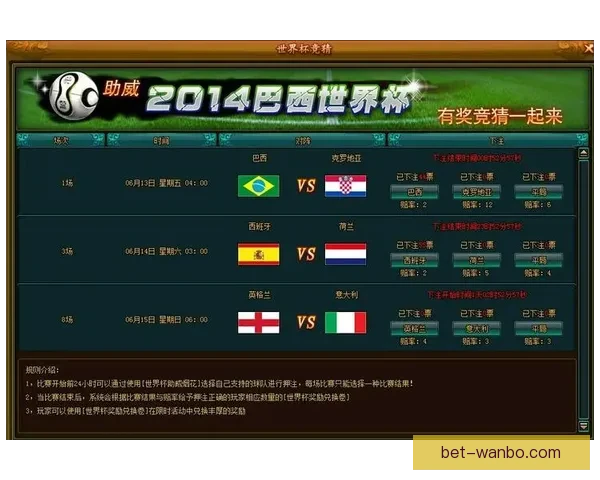 世界杯竞猜APP下载助你精准预测赛事赢大奖尽在掌握